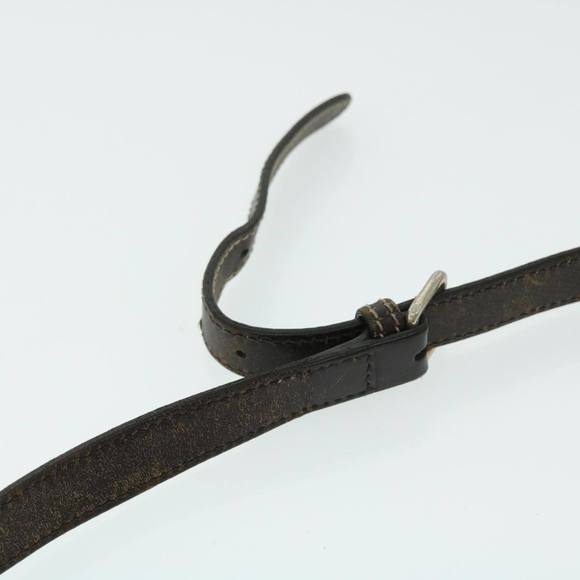 GUCCI GG Canvas Shoulder Bag PVC Leather Beige Auth 51841 - Picture 14 of 16